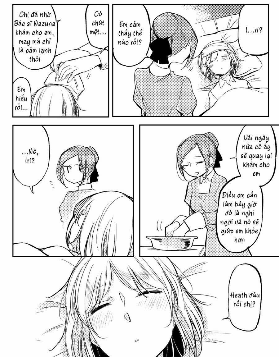 Bocchi Kaibutsu To Moumoku Shoujo 30 trang 4