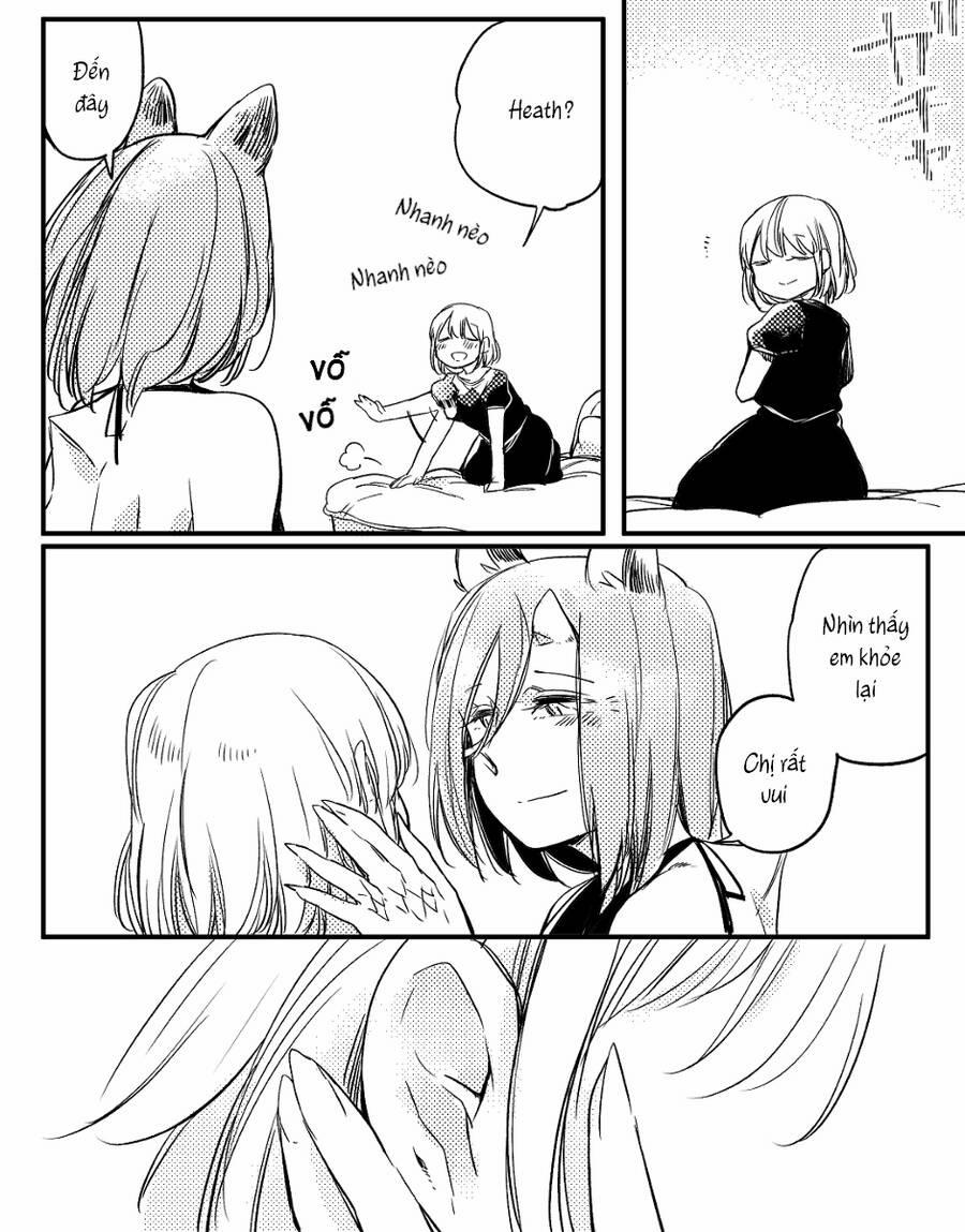 Bocchi Kaibutsu To Moumoku Shoujo 31 trang 1