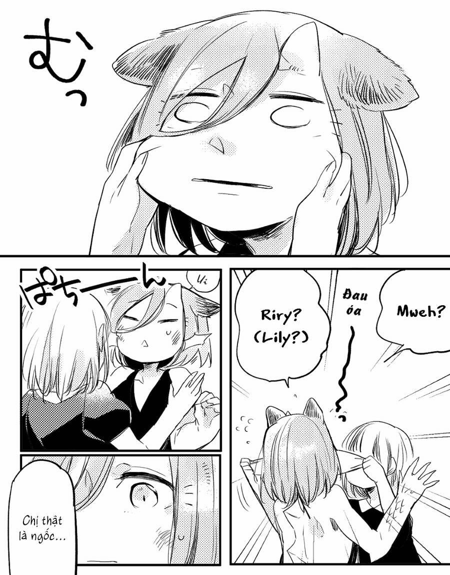 Bocchi Kaibutsu To Moumoku Shoujo 31 trang 10