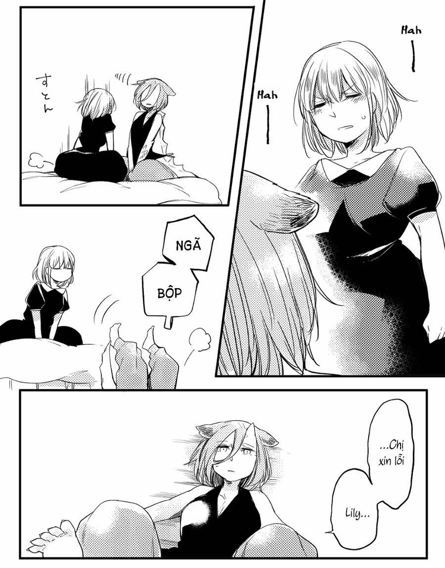 Bocchi Kaibutsu To Moumoku Shoujo 31 trang 12