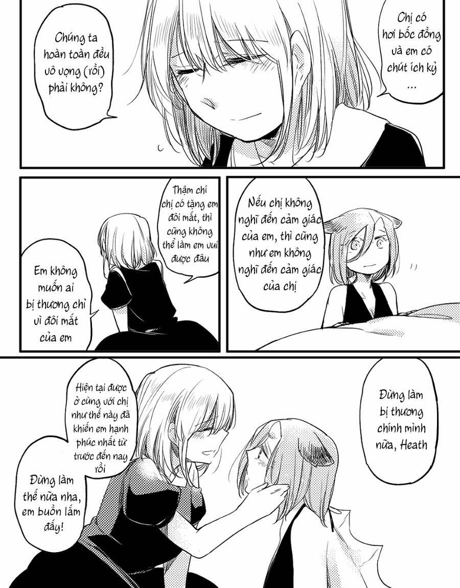 Bocchi Kaibutsu To Moumoku Shoujo 31 trang 13