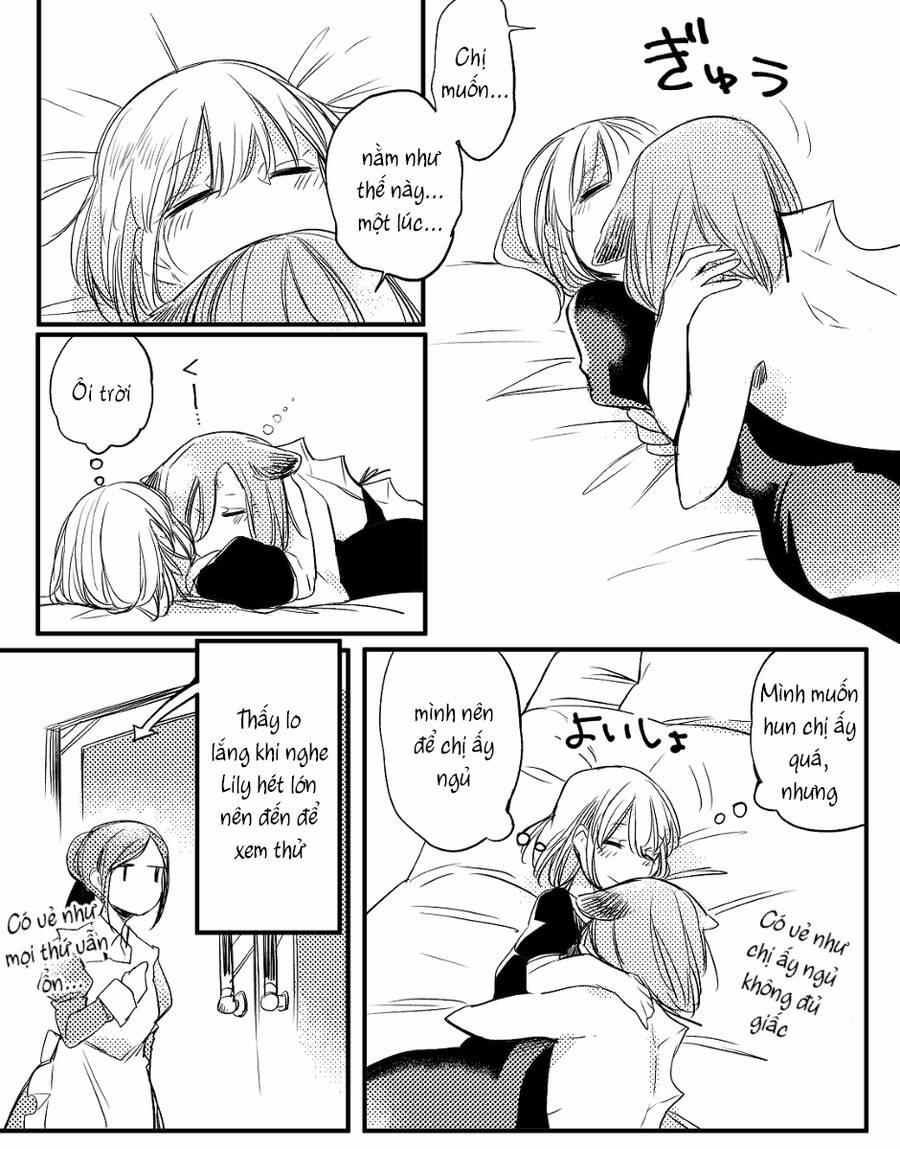 Bocchi Kaibutsu To Moumoku Shoujo 31 trang 17