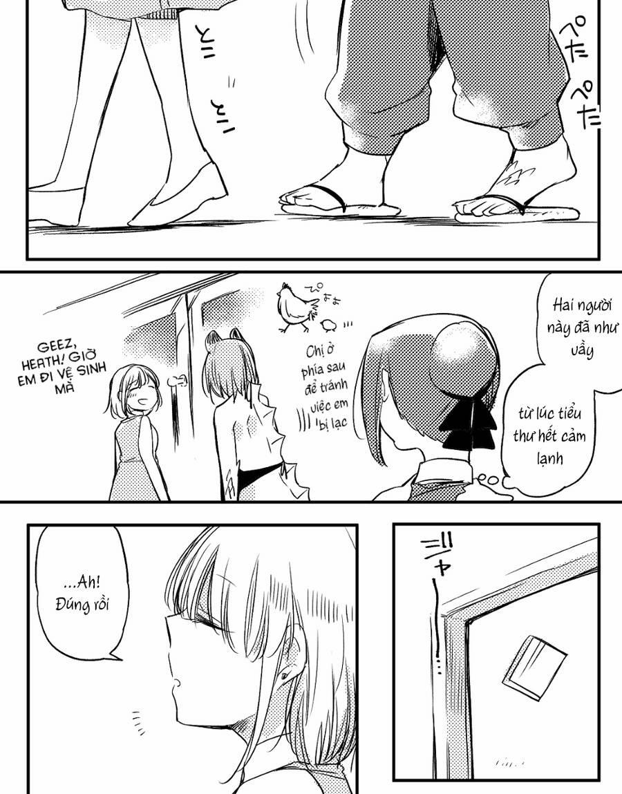 Bocchi Kaibutsu To Moumoku Shoujo 31 trang 22