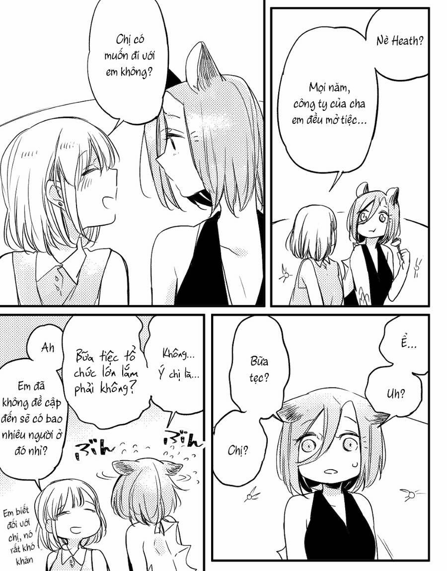 Bocchi Kaibutsu To Moumoku Shoujo 31 trang 23