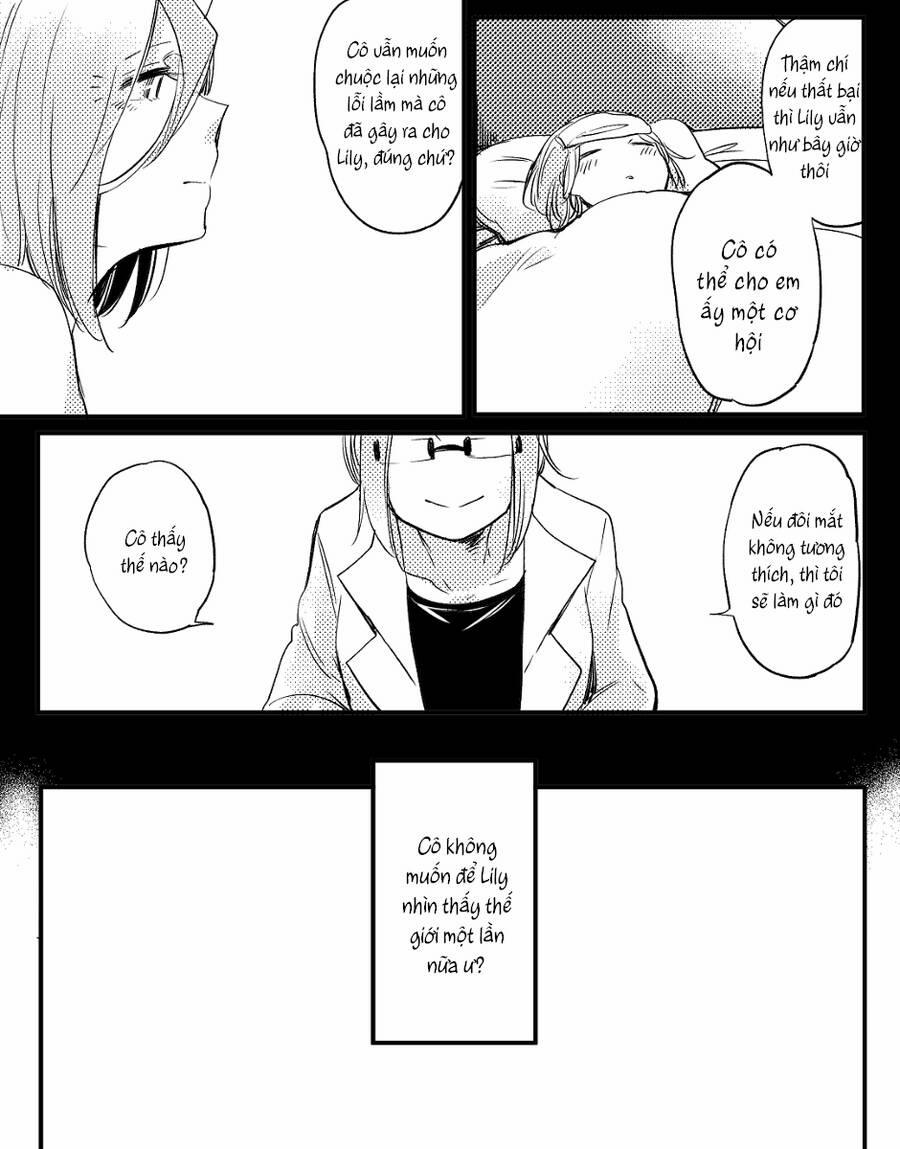 Bocchi Kaibutsu To Moumoku Shoujo 31 trang 7