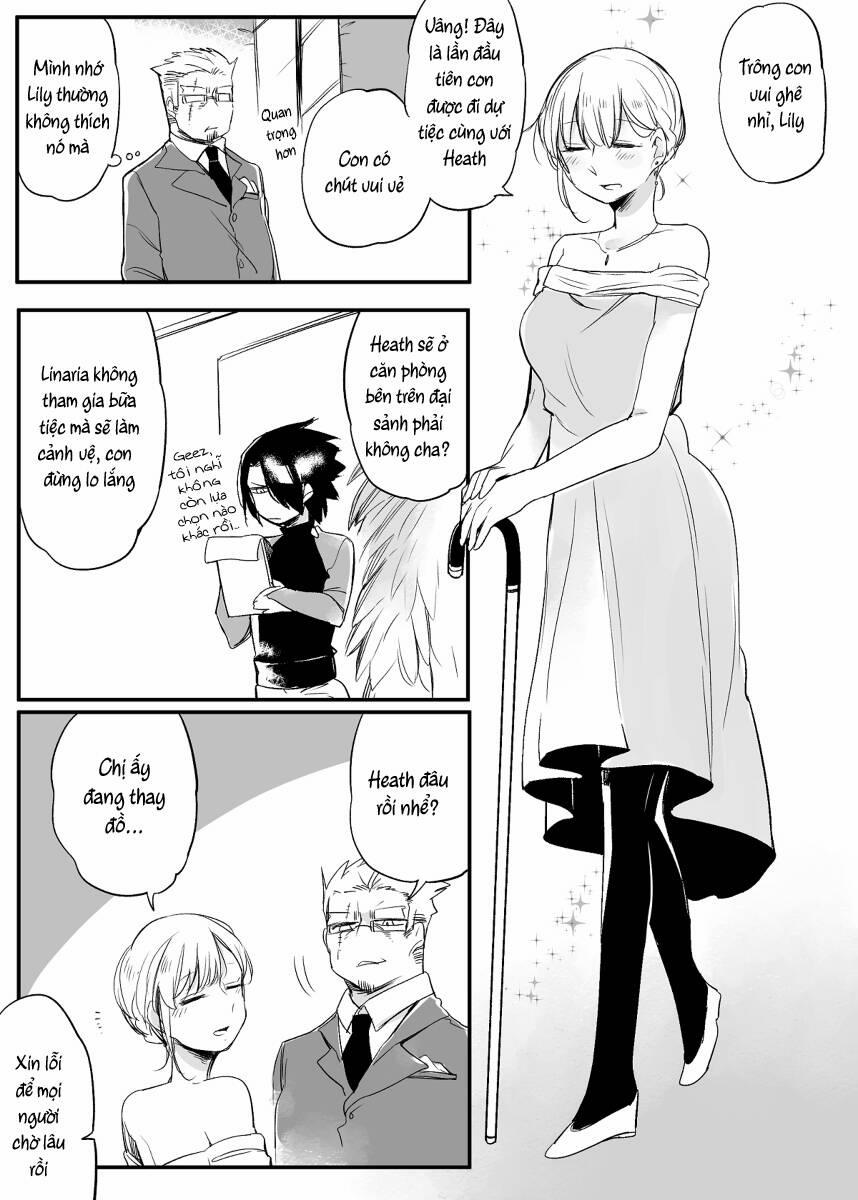 Bocchi Kaibutsu To Moumoku Shoujo 32 trang 0