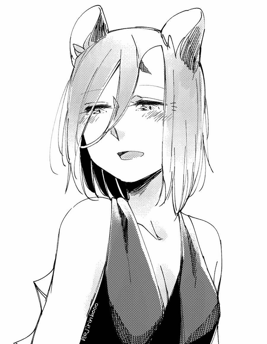 Bocchi Kaibutsu To Moumoku Shoujo 32 trang 18