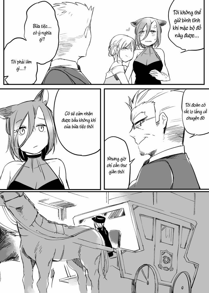 Bocchi Kaibutsu To Moumoku Shoujo 32 trang 2