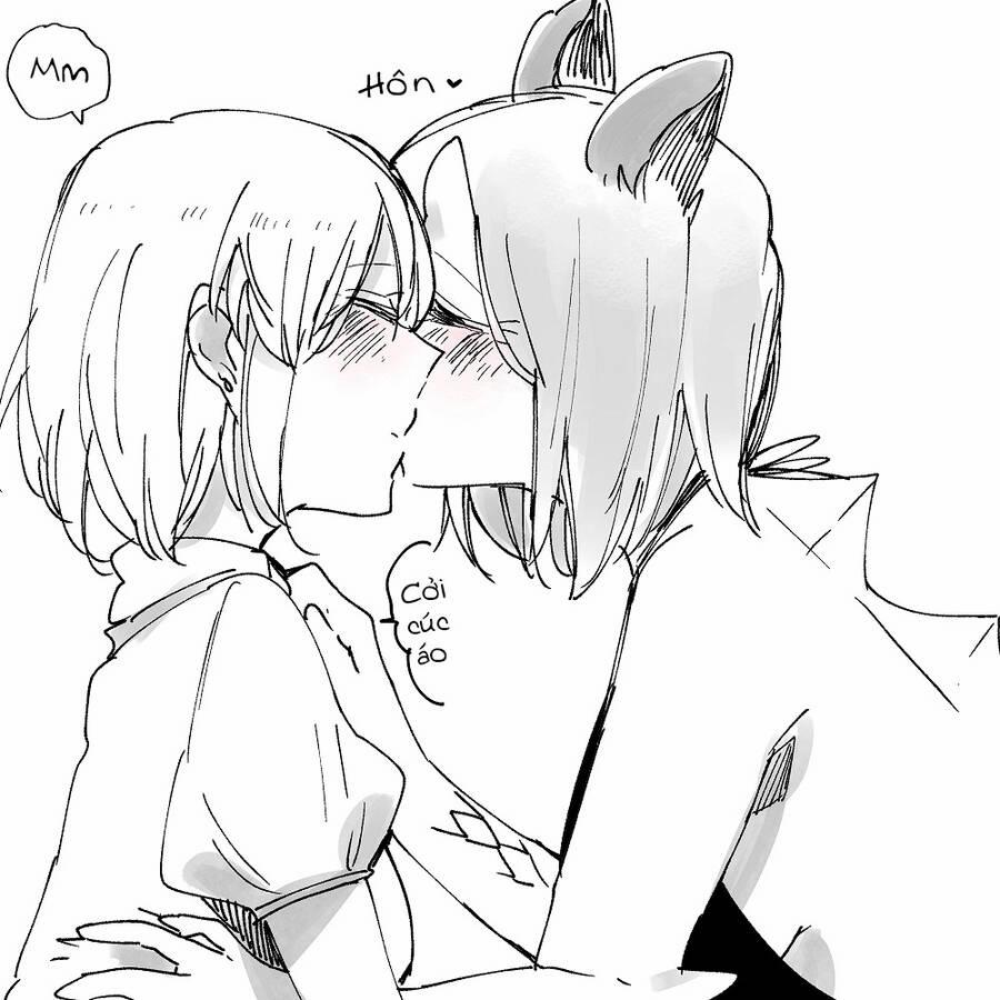 Bocchi Kaibutsu To Moumoku Shoujo 32 trang 21