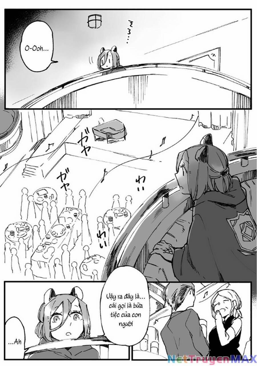 Bocchi Kaibutsu To Moumoku Shoujo 33 trang 0