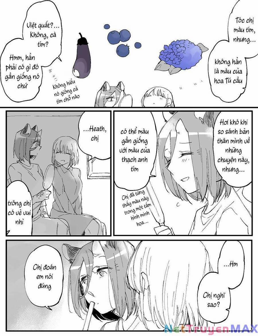 Bocchi Kaibutsu To Moumoku Shoujo 34 trang 11