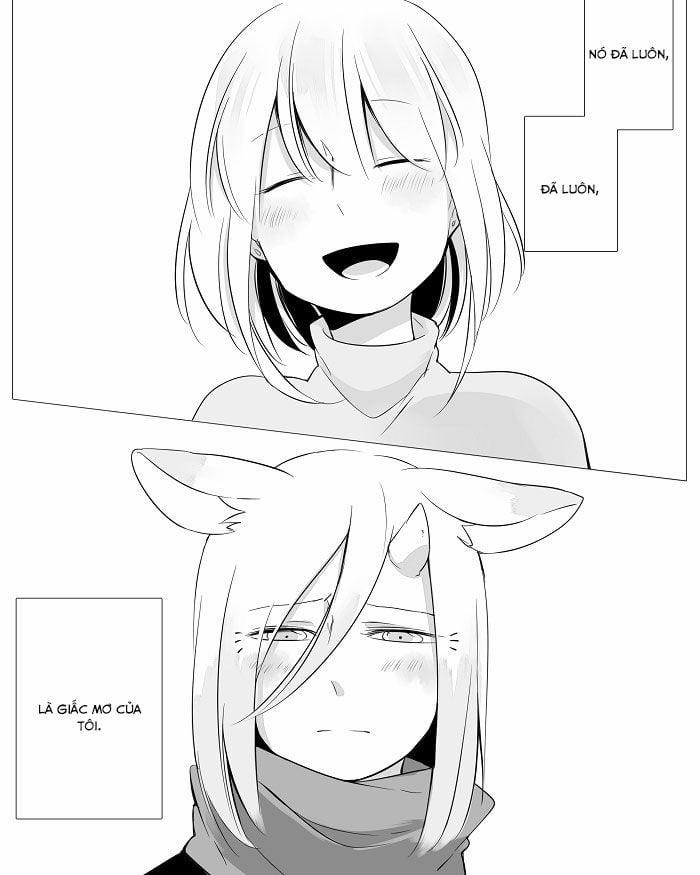 Bocchi Kaibutsu To Moumoku Shoujo 4 trang 3