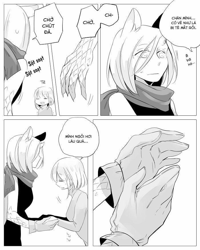 Bocchi Kaibutsu To Moumoku Shoujo 4 trang 5