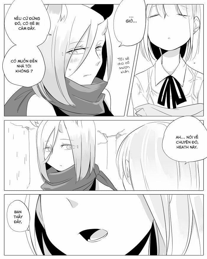 Bocchi Kaibutsu To Moumoku Shoujo 5 trang 8