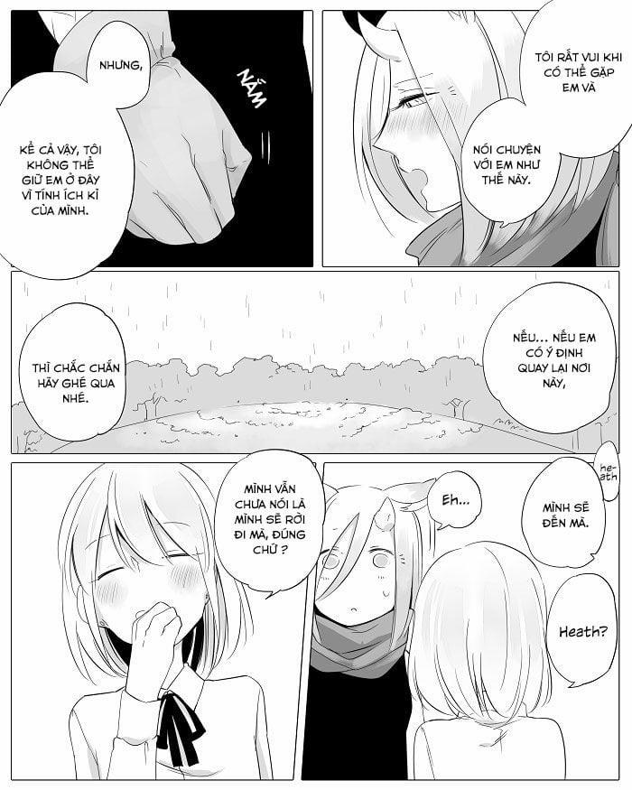 Bocchi Kaibutsu To Moumoku Shoujo 6 trang 1