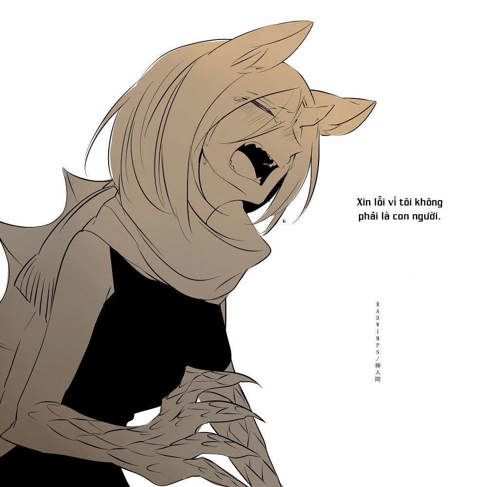 Bocchi Kaibutsu To Moumoku Shoujo 6 trang 10