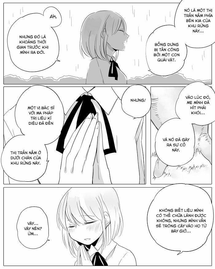 Bocchi Kaibutsu To Moumoku Shoujo 6 trang 4