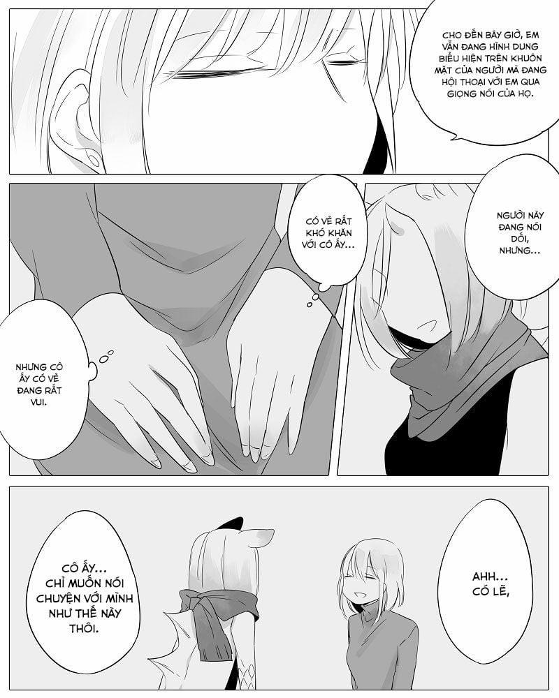 Bocchi Kaibutsu To Moumoku Shoujo 8 trang 8