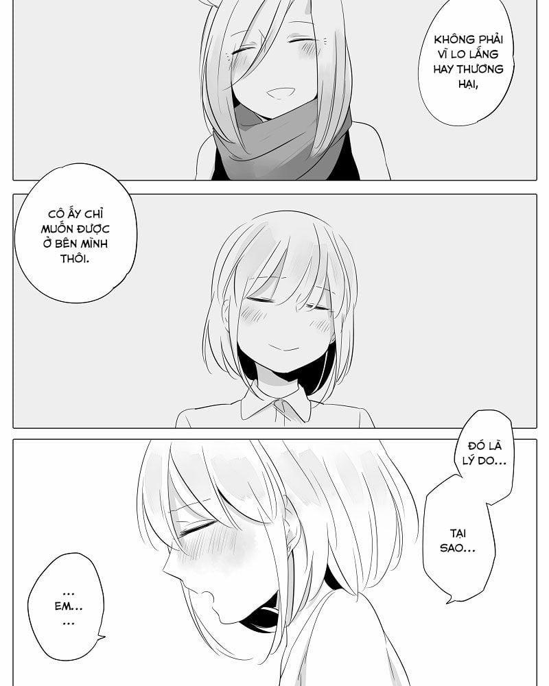 Bocchi Kaibutsu To Moumoku Shoujo 8 trang 9