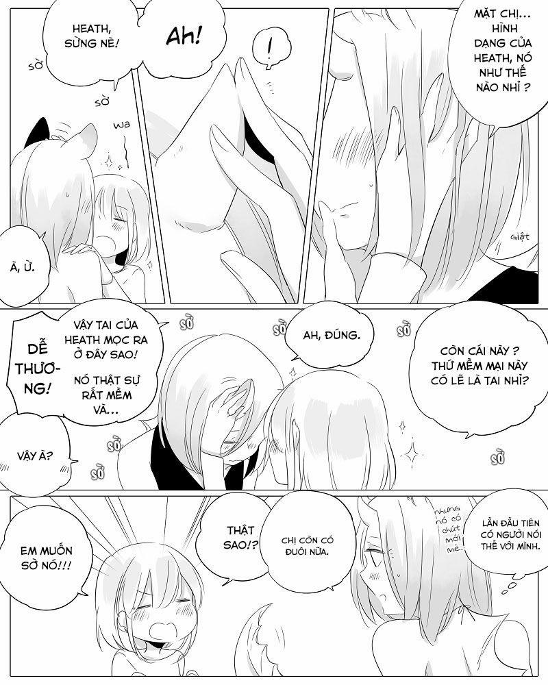 Bocchi Kaibutsu To Moumoku Shoujo 9 trang 3