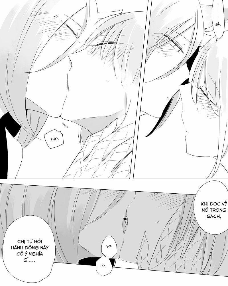 Bocchi Kaibutsu To Moumoku Shoujo 9 trang 6