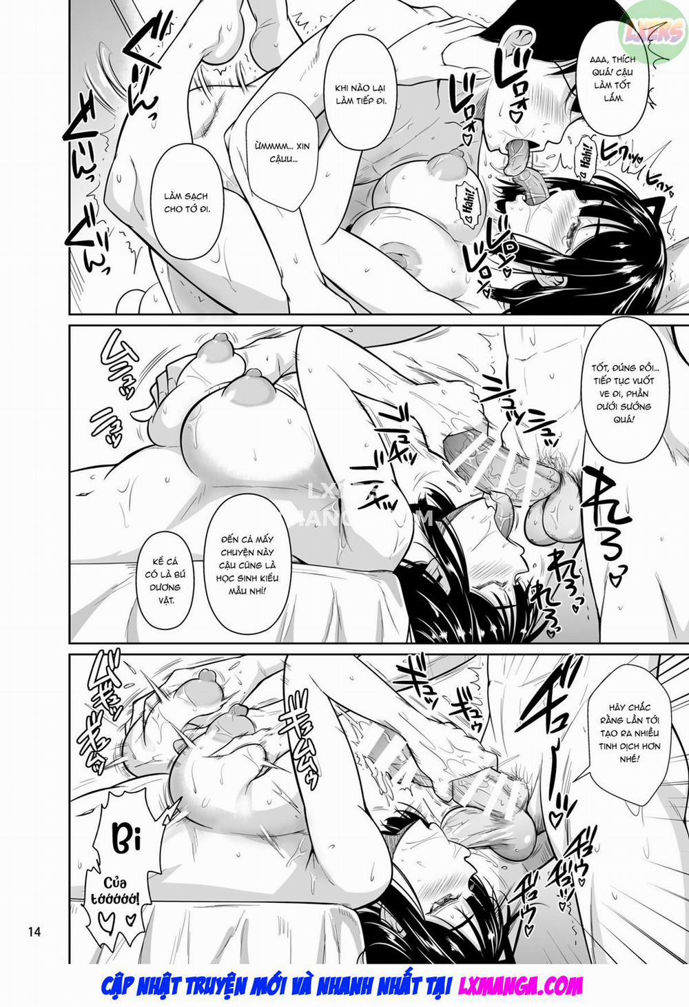 Bocchi no Mob ga Tadashii Sentaku o Shite Seiso Shoujo to Tsukiau. Mochiron Sex mo Suru 2 trang 15