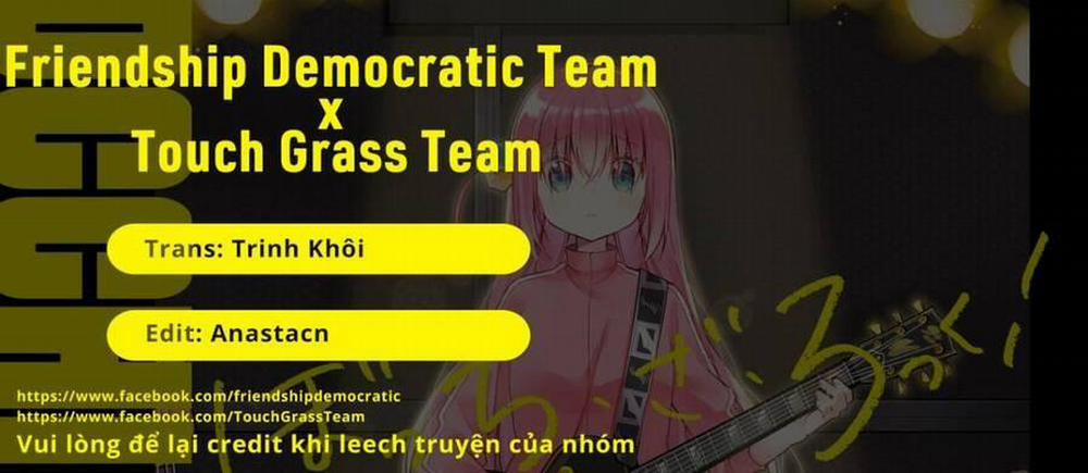 Bocchi The Rock! 1 trang 0