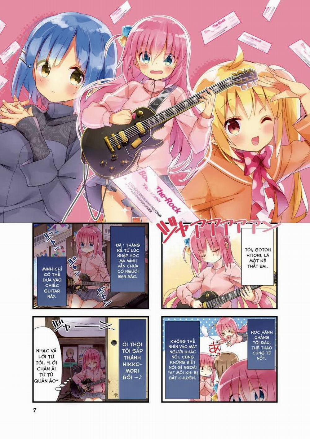 Bocchi The Rock! 1 trang 2