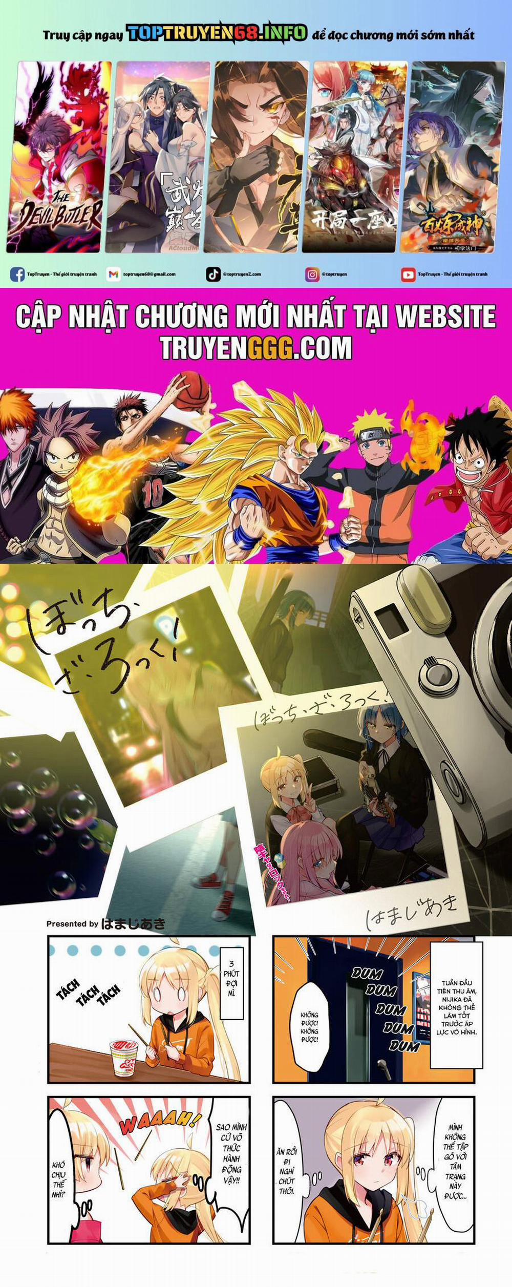 Bocchi The Rock! 57 trang 0