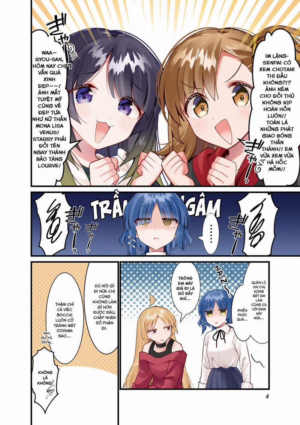 Bocchi The Rock! 58 trang 4