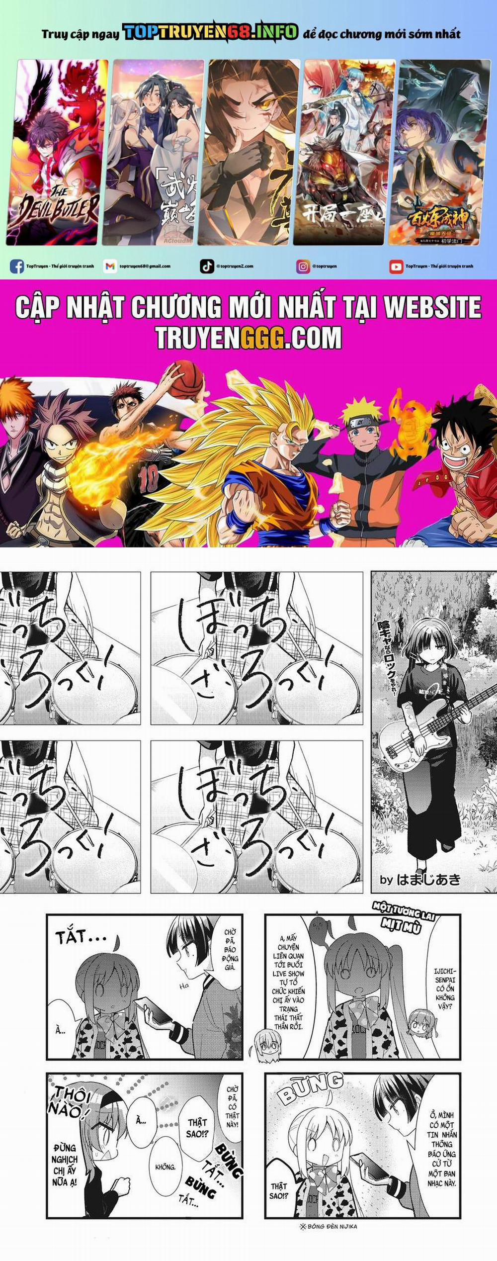 Bocchi The Rock! 61 trang 0