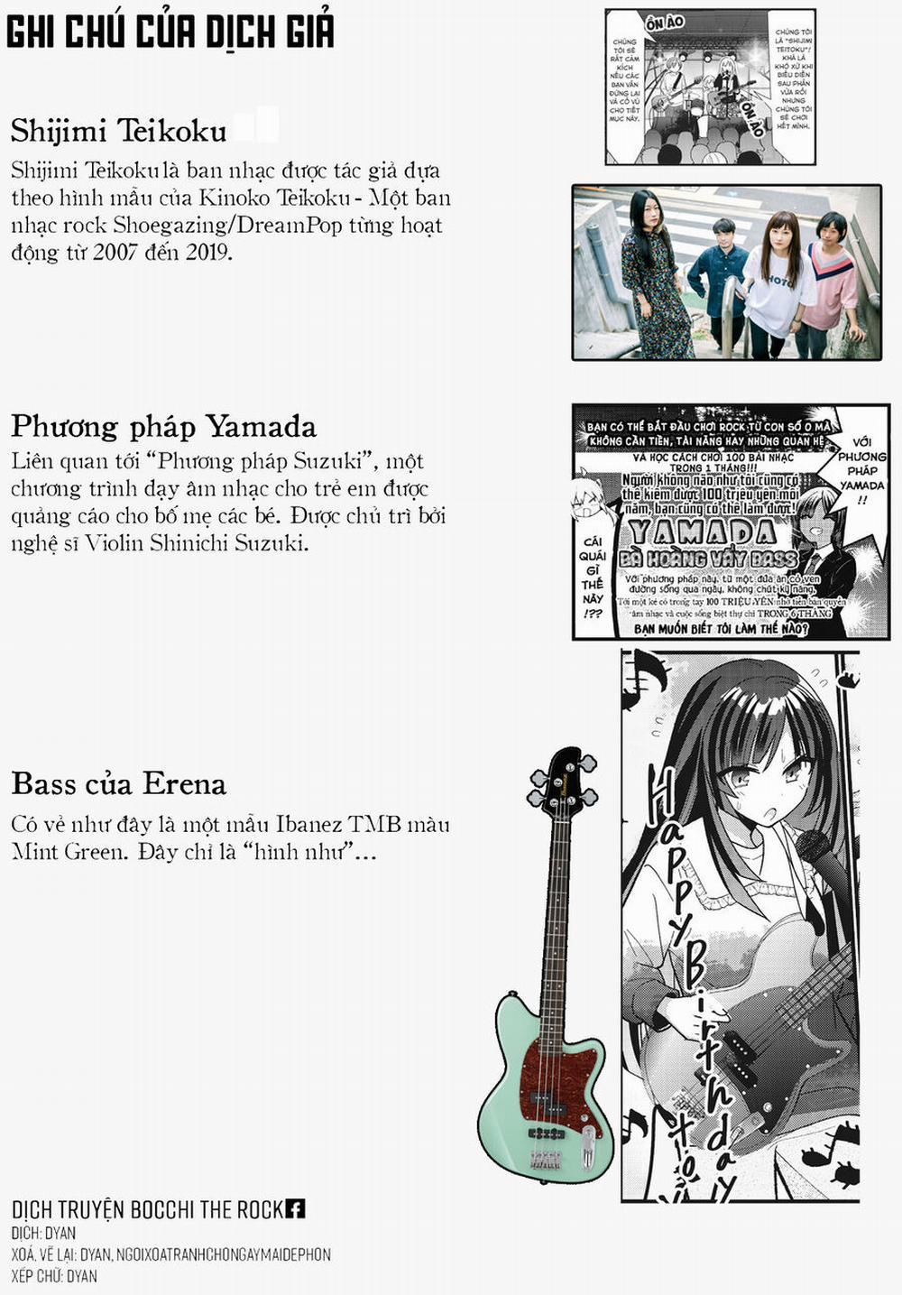 Bocchi The Rock! 63 trang 9