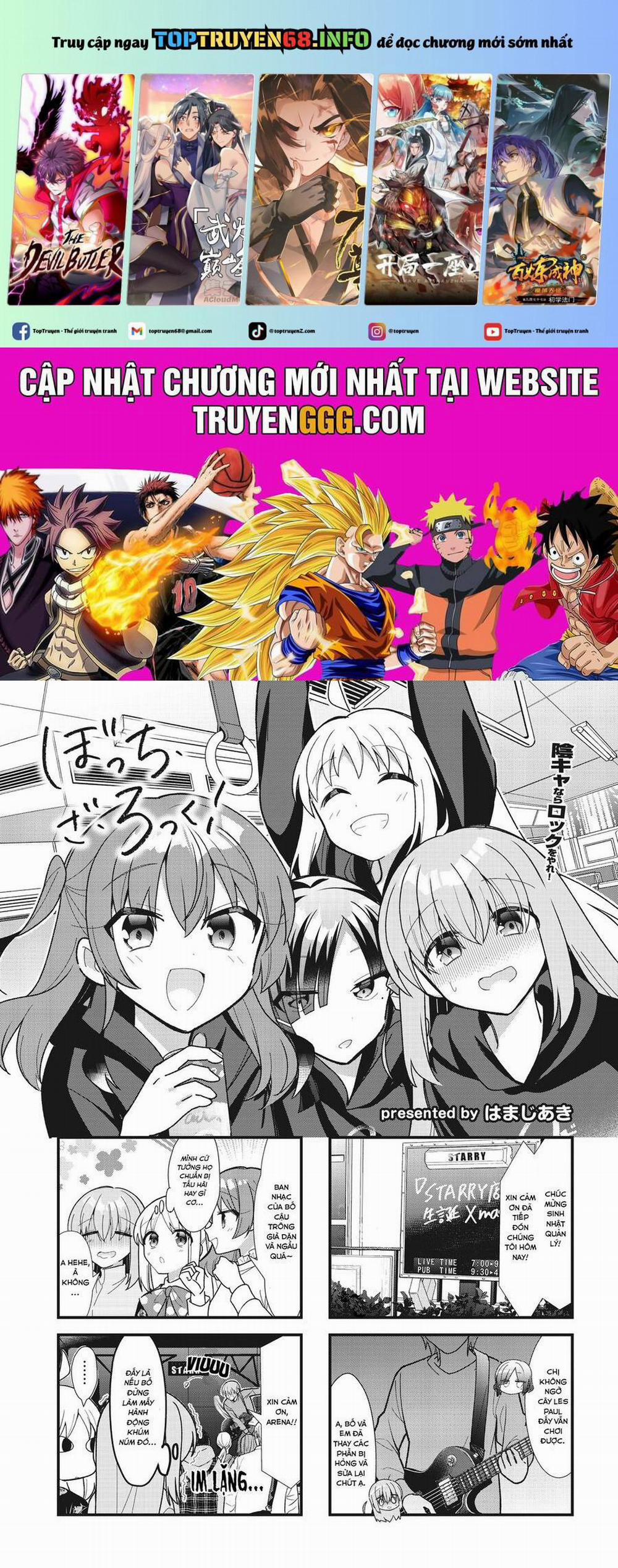 Bocchi The Rock! 64 trang 0