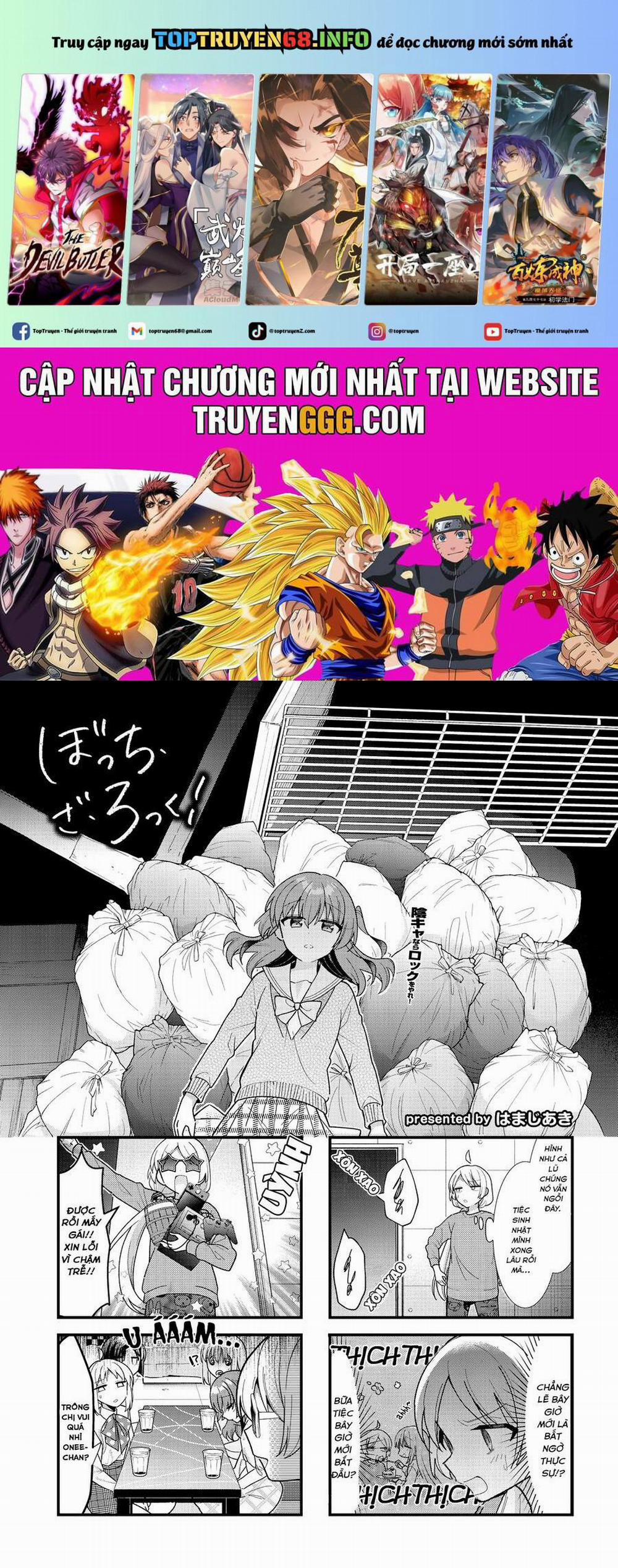 Bocchi The Rock! 65 trang 0