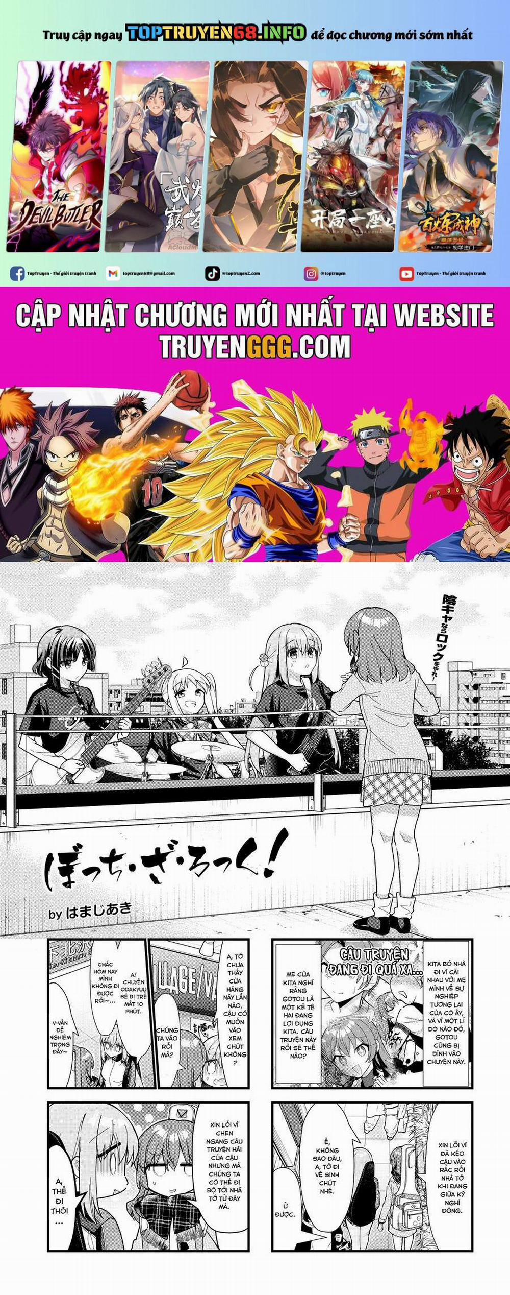 Bocchi The Rock! 67 trang 0