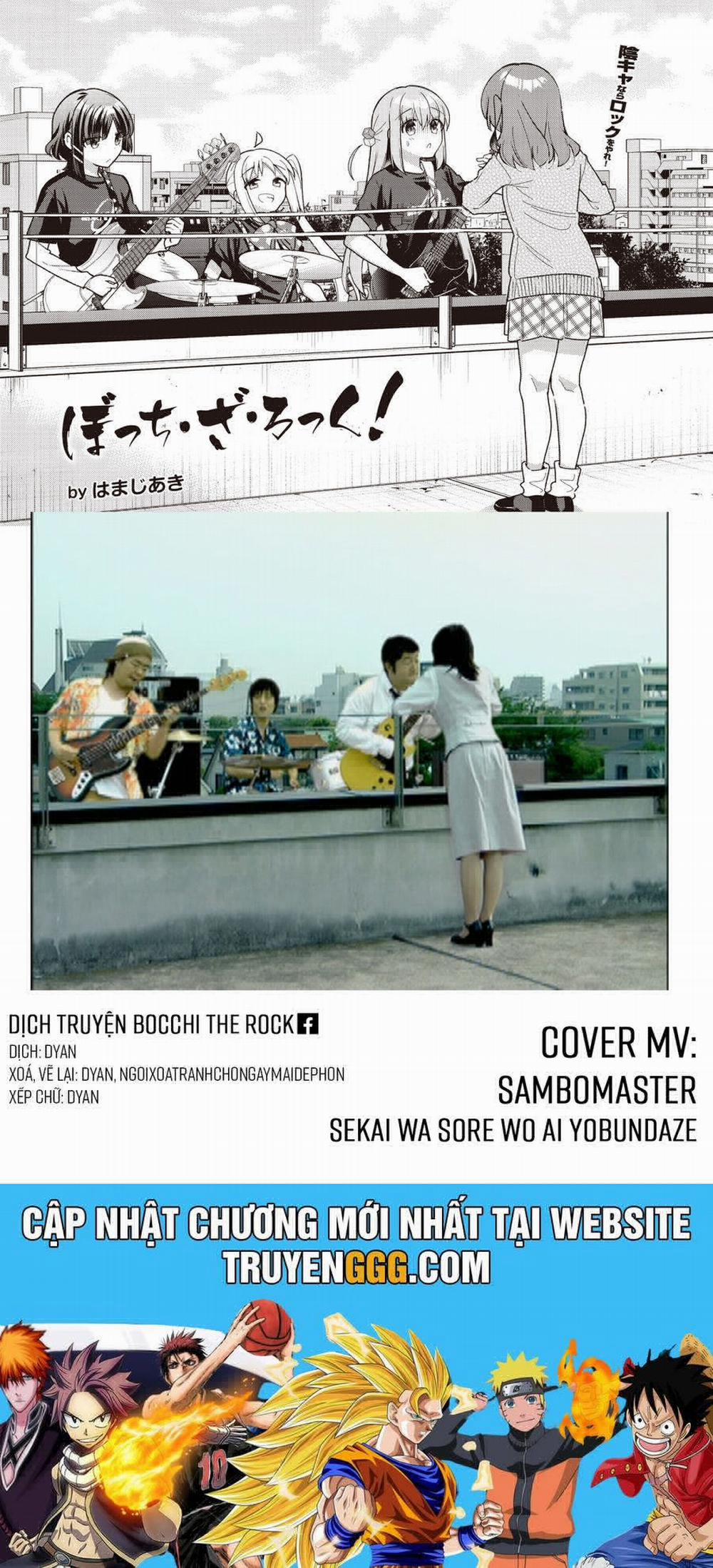 Bocchi The Rock! 67 trang 8