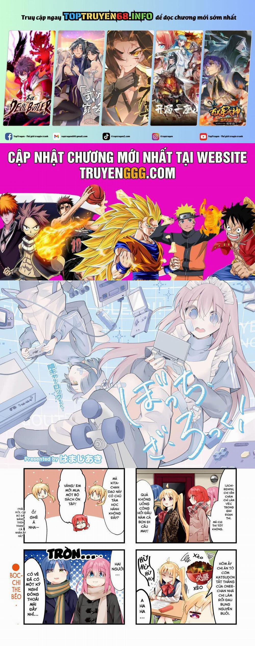 Bocchi The Rock! 70 trang 0