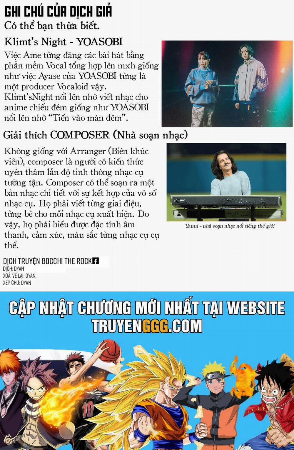 Bocchi The Rock! 70 trang 8