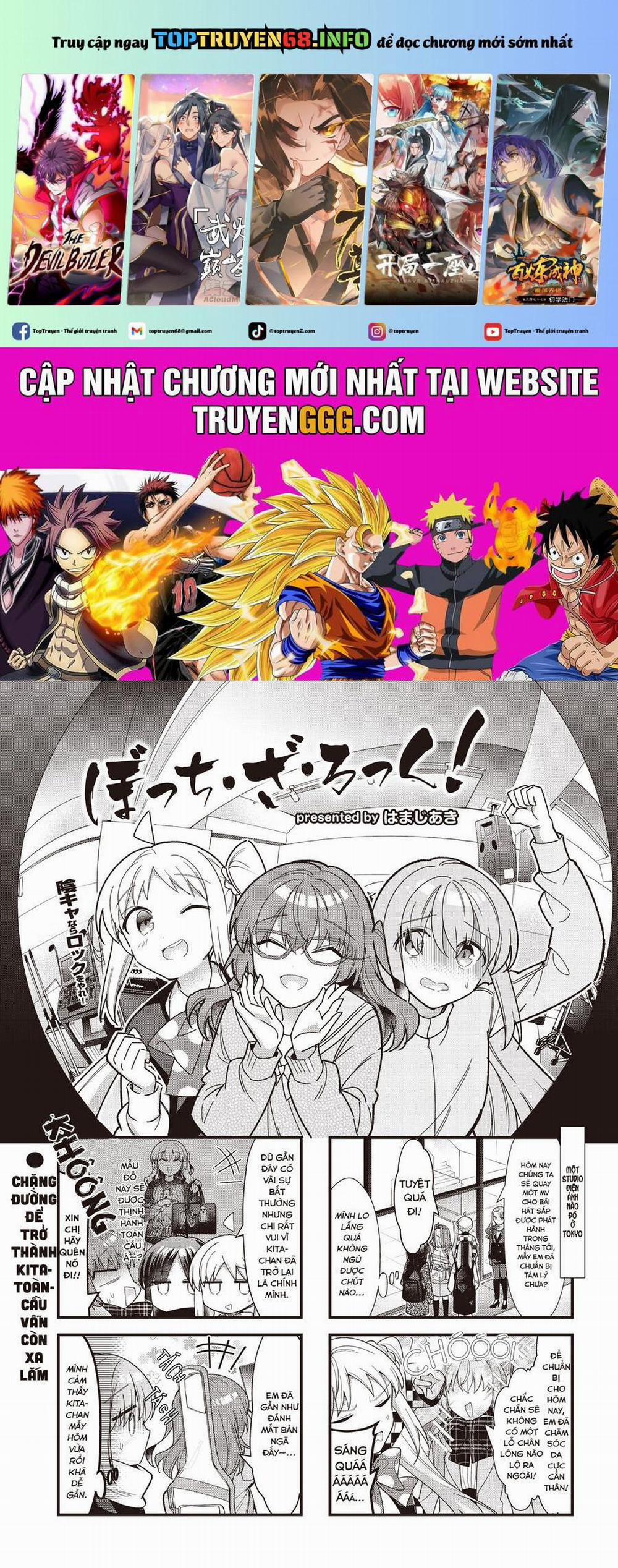 Bocchi The Rock! 73 trang 0