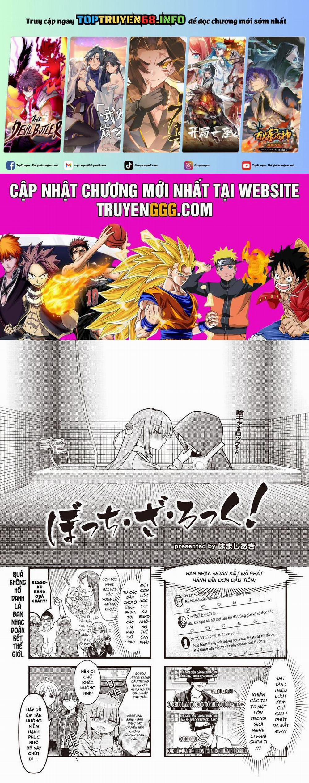 Bocchi The Rock! 76 trang 0