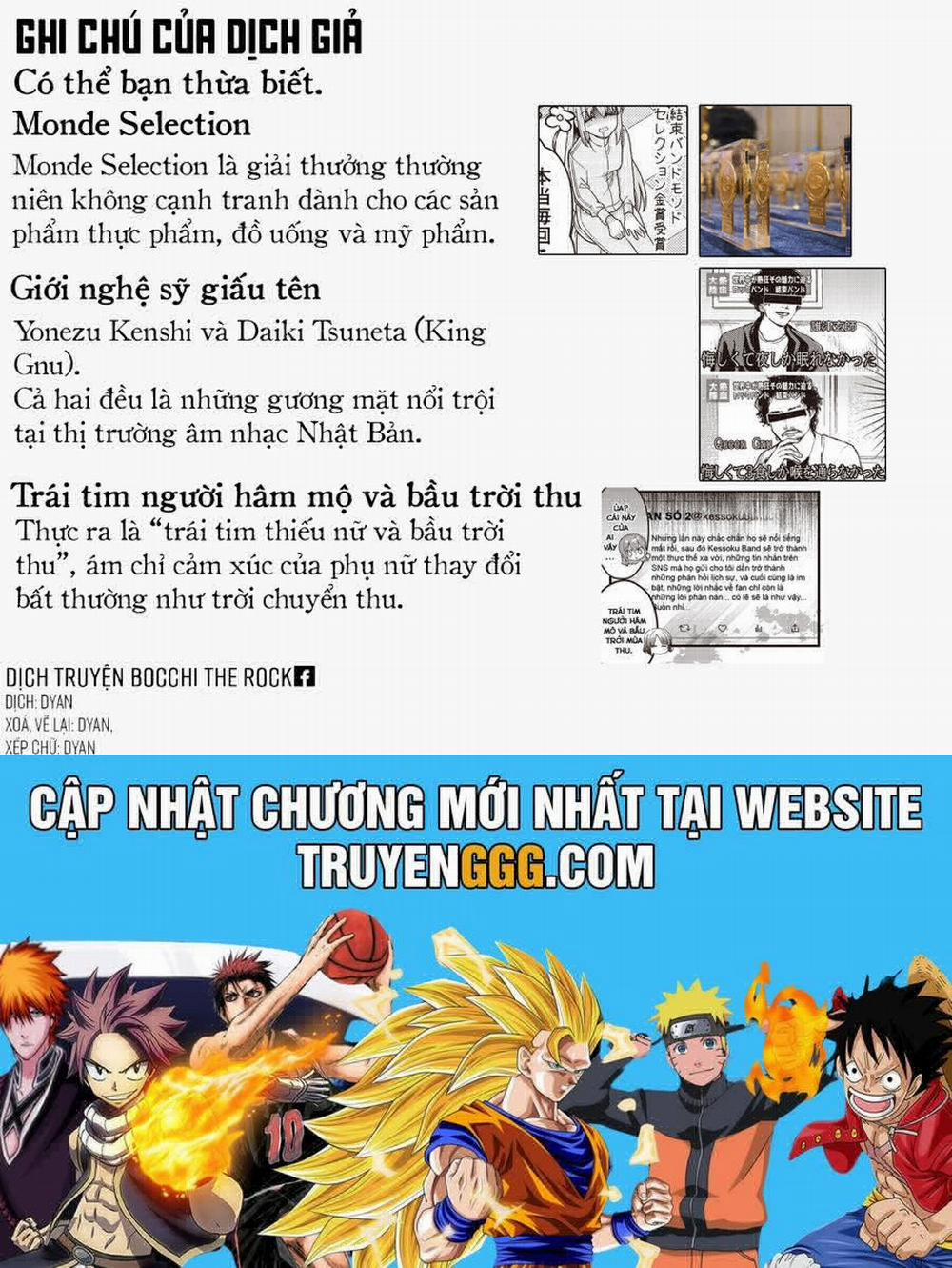 Bocchi The Rock! 76 trang 10
