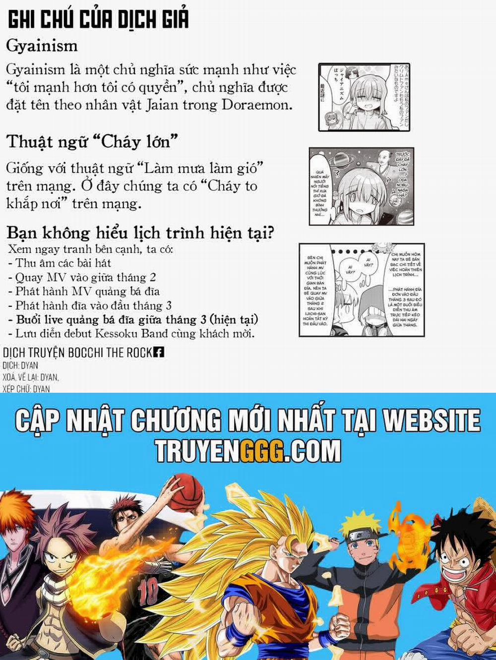 Bocchi The Rock! 78 trang 9