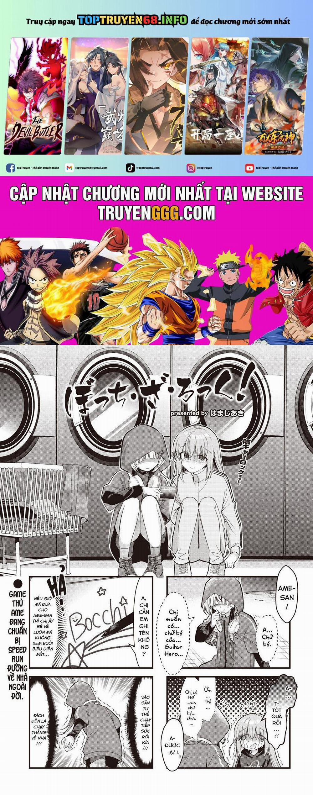 Bocchi The Rock! 80 trang 0