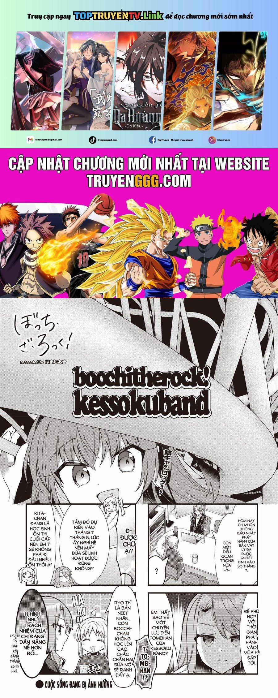 Bocchi The Rock! 85 trang 0