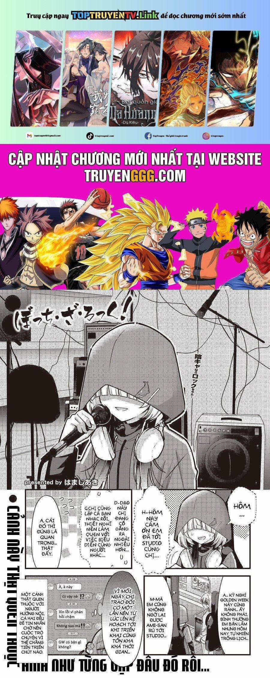 Bocchi The Rock! 86 trang 0