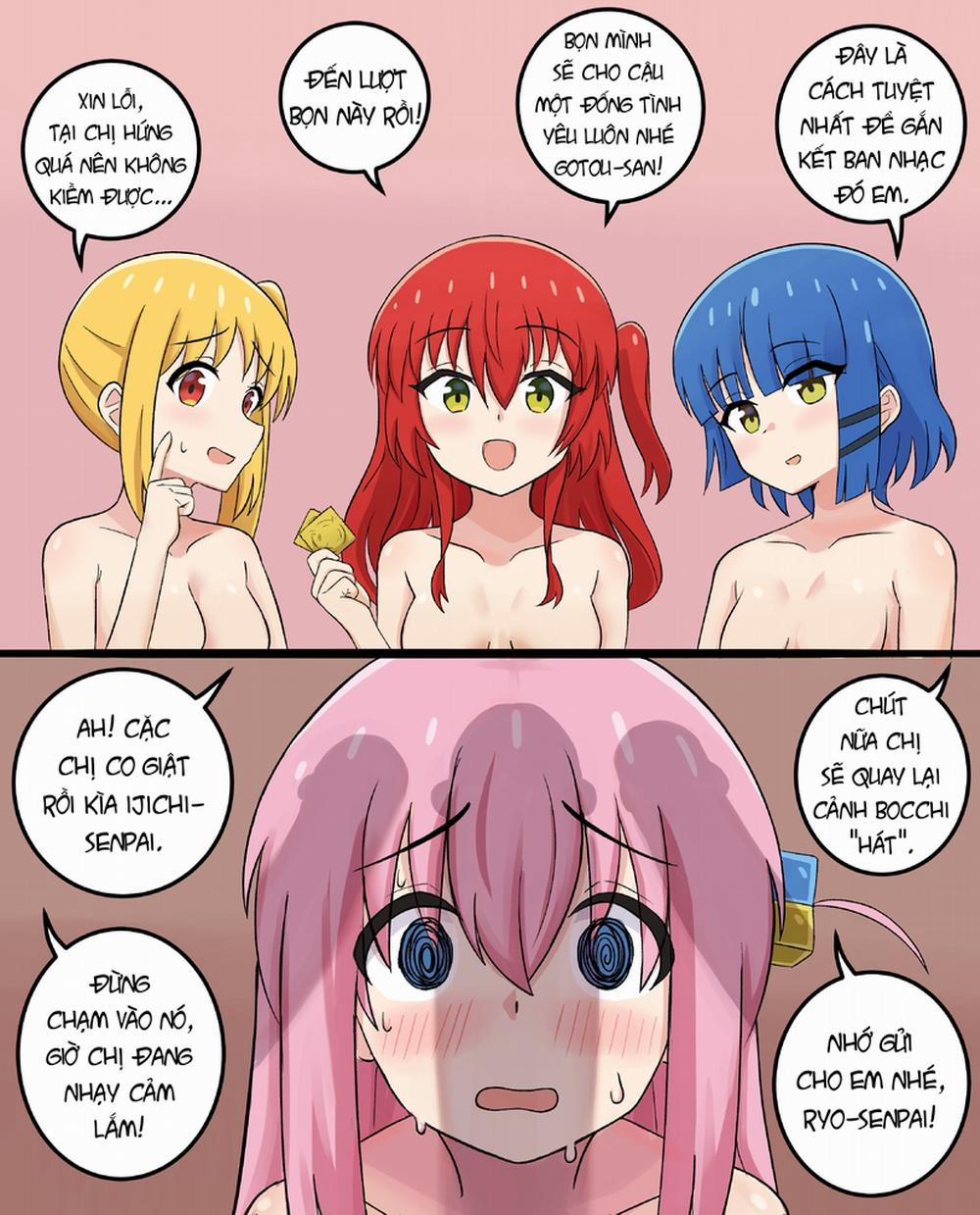 Bocchi The Rock! Ngắn trang 9
