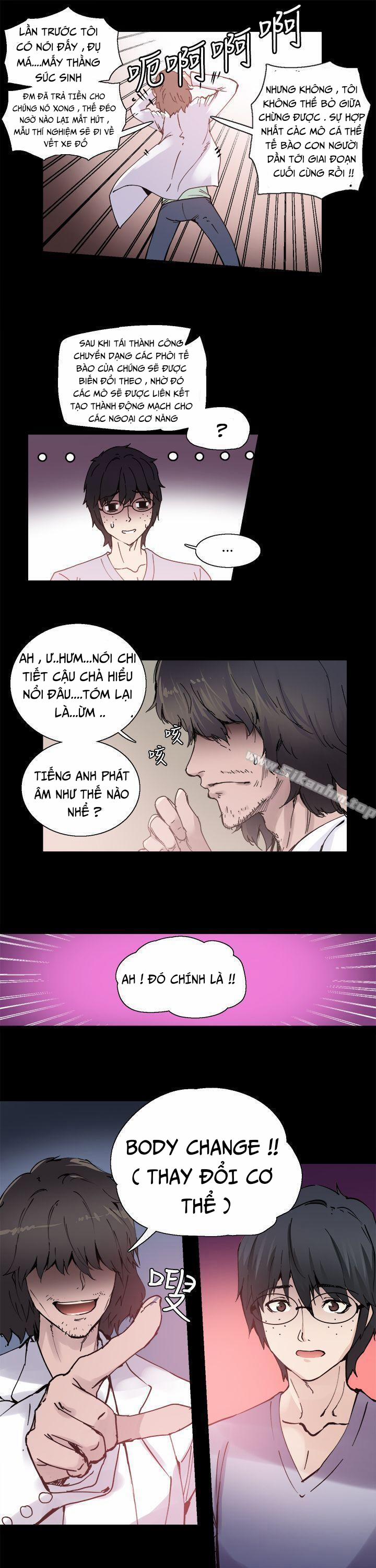 Body Change 1 trang 7