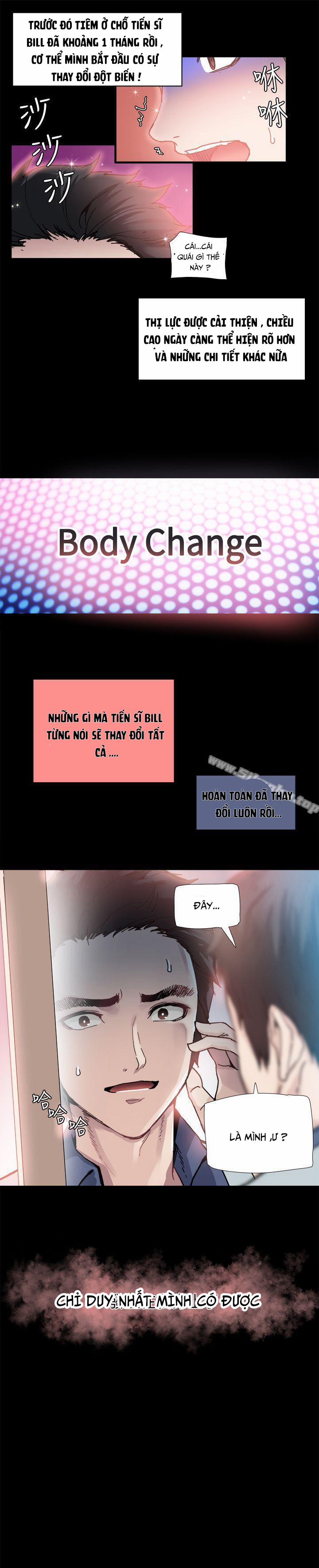 Body Change 2 trang 1