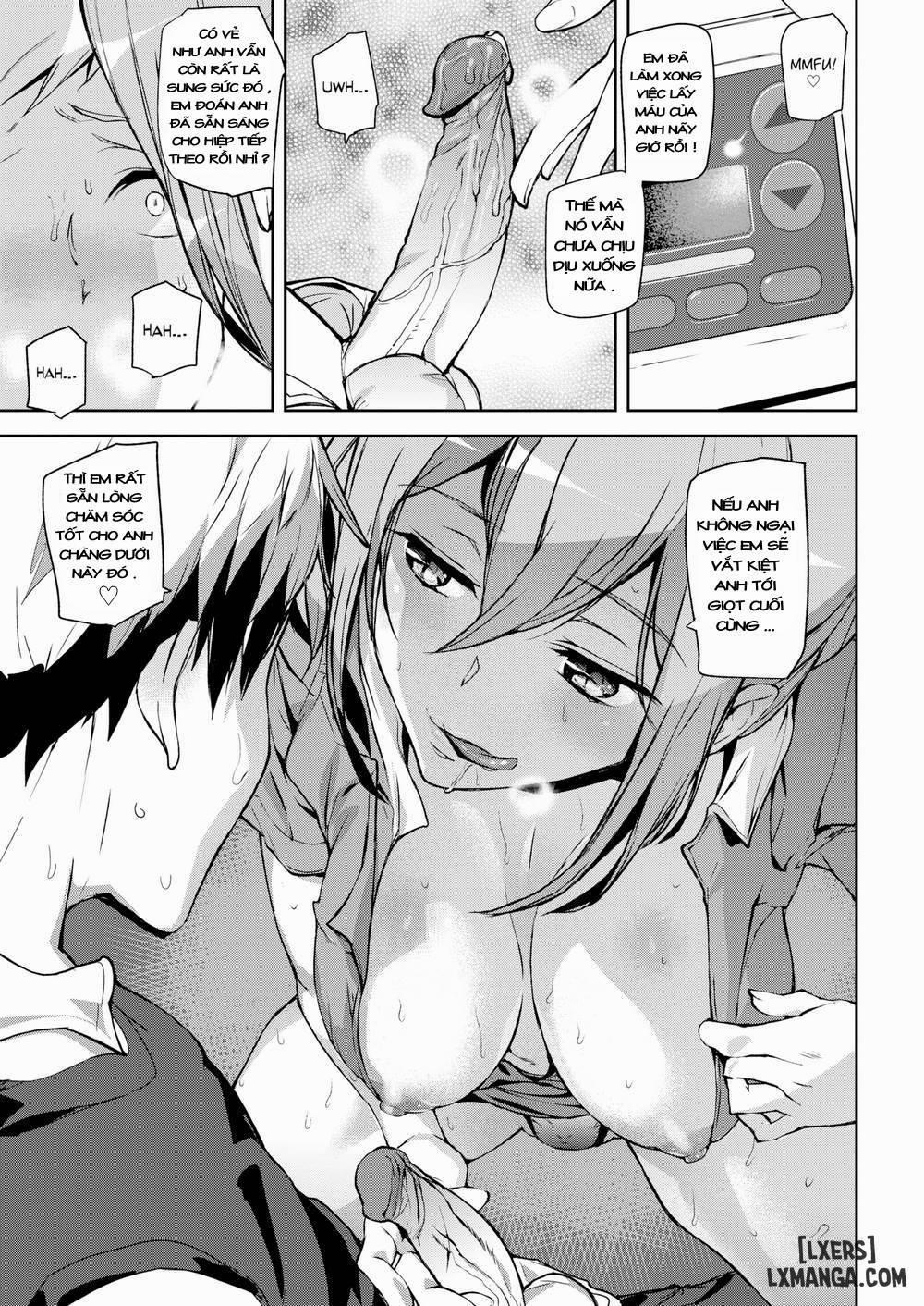 Body Donation Oneshot trang 12