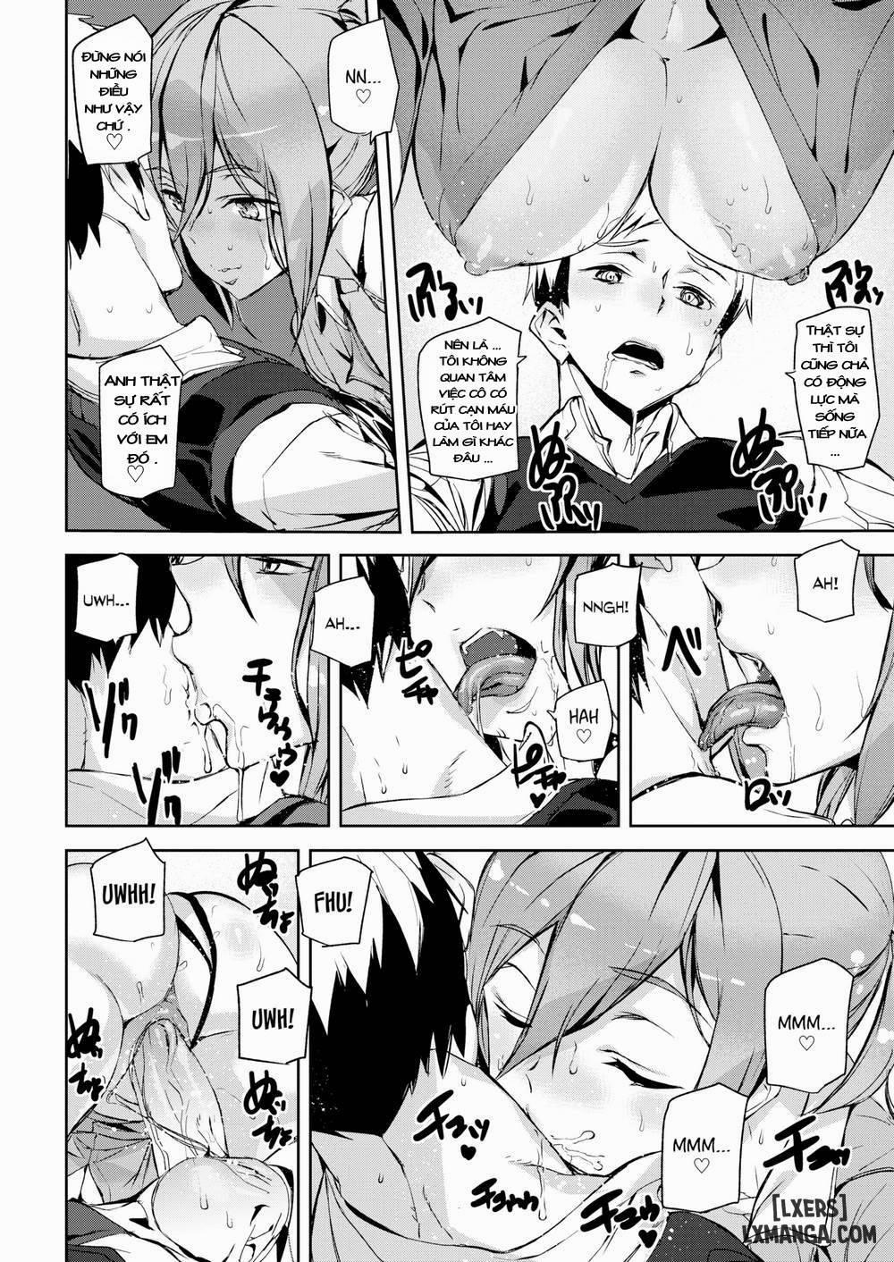 Body Donation Oneshot trang 15
